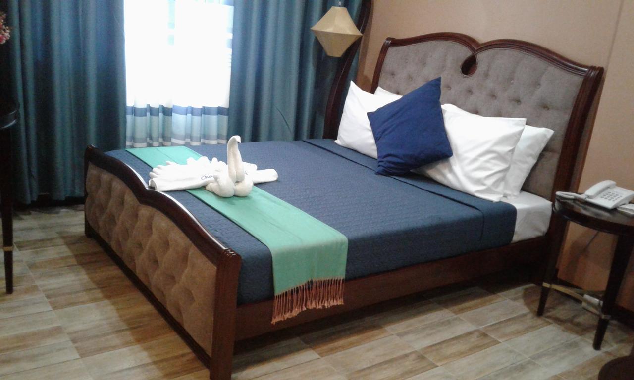 ชารอส ดอร์มิเทล Hotel Dumaguete City ภายนอก รูปภาพ