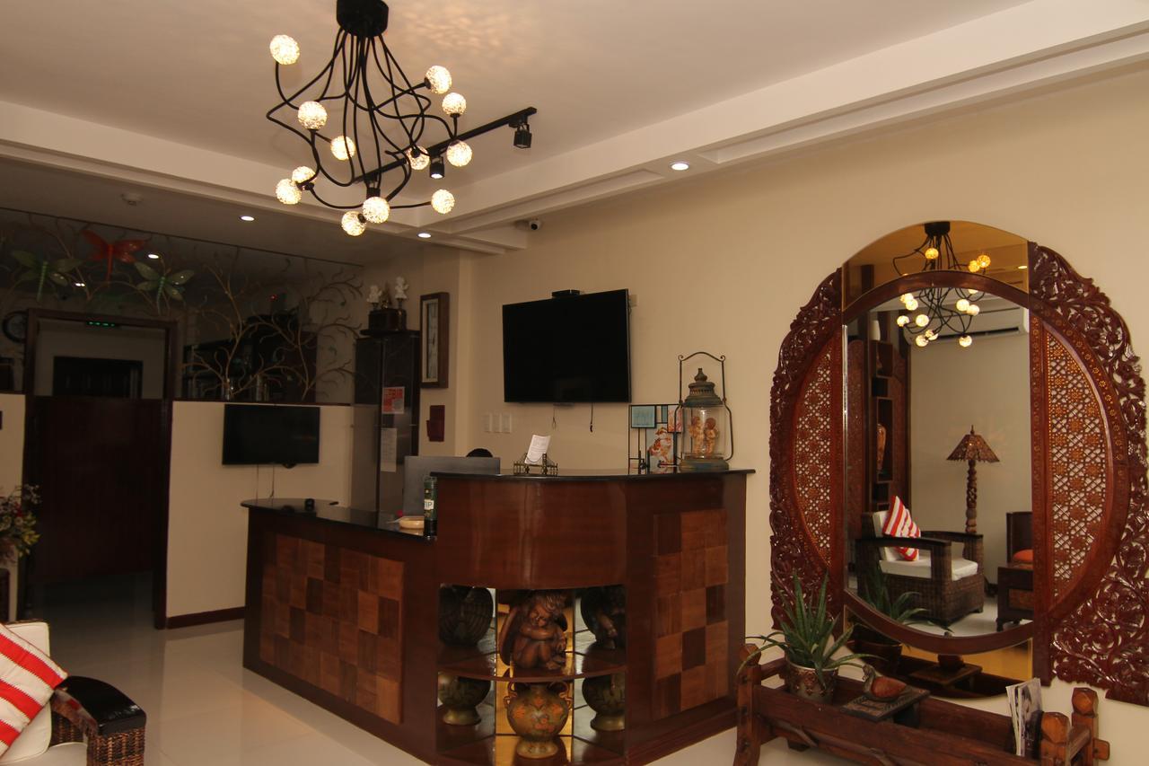 ชารอส ดอร์มิเทล Hotel Dumaguete City ภายนอก รูปภาพ
